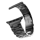 Correa De Acero Fintie Para Apple Watch Serie 11 46mm Negro 3