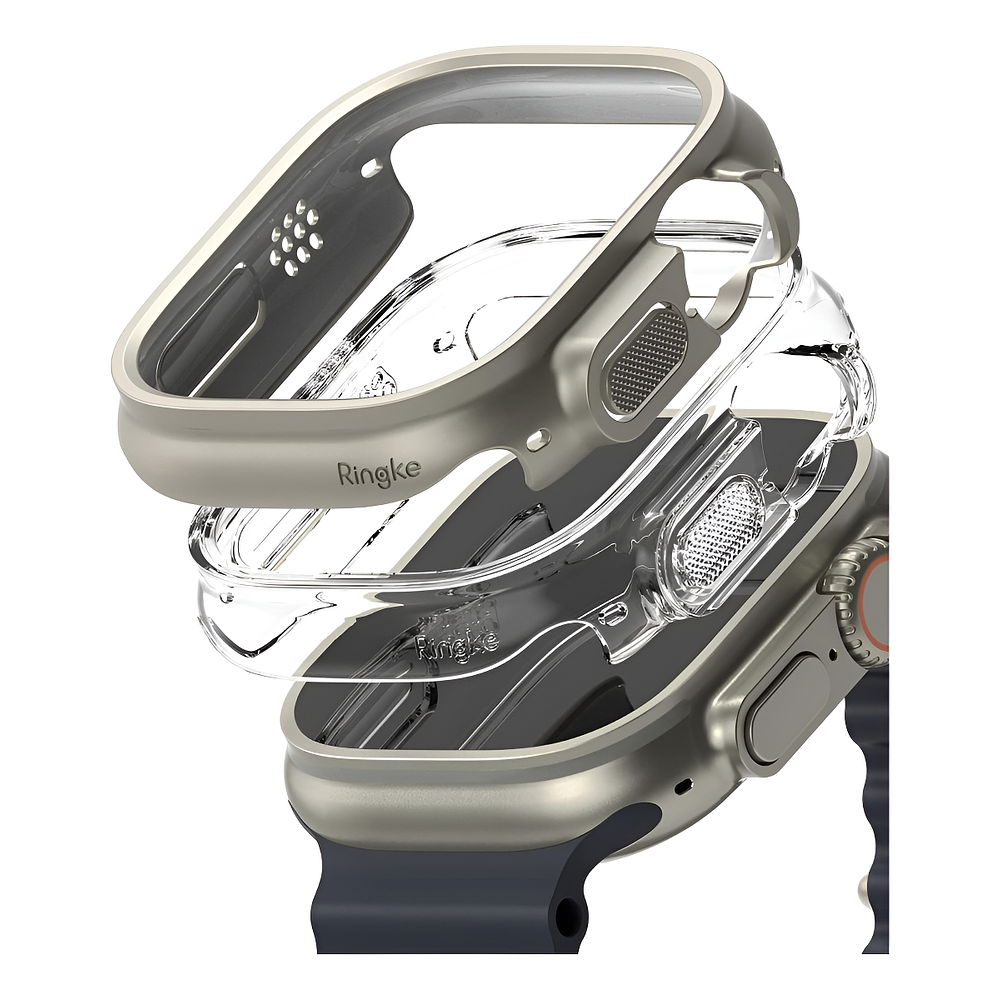 Case Ringke Slim 2-pack Para Apple Watch Ultra 3ra Gen 49mm 1