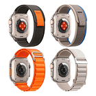 Correa De Nylon Para Apple Watch Serie 11 46mm 4-pack  1
