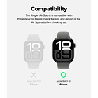Case Ringke Air Para Apple Watch Serie 11 46mm Gray 7