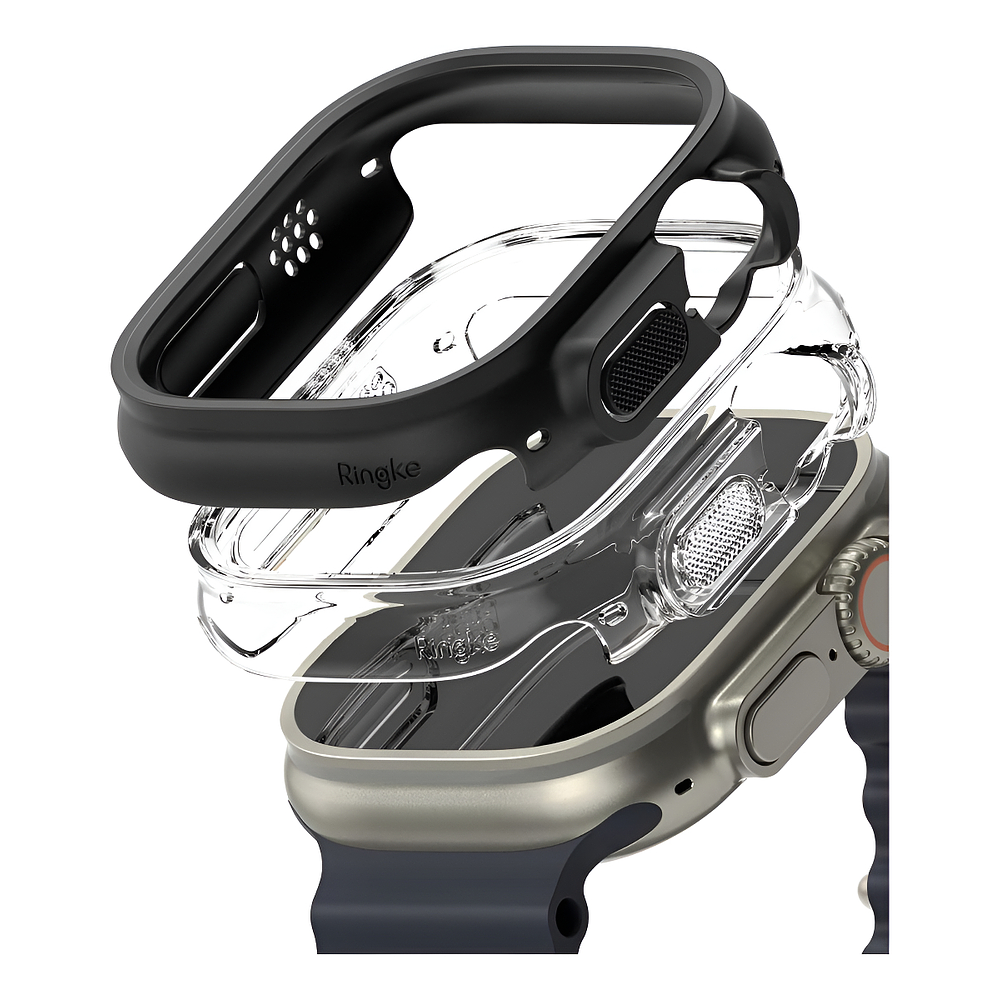 Case Ringke Slim Para Apple Watch Ultra 3ra Gen 49mm 2pack 1