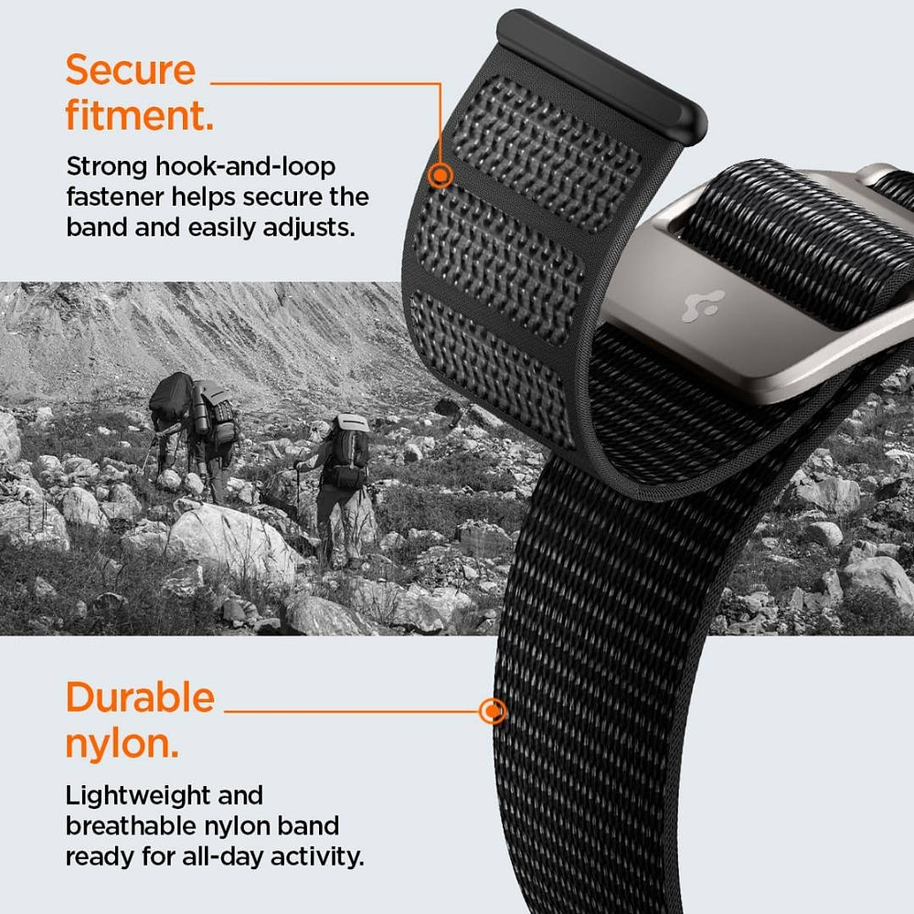 Correa Spigen Durapro Flex Ultra Para Apple Watch 11 46mm Ng 8