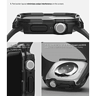 Case Ringke Fusion Bumper Para Apple Watch 11 46mm Black 6