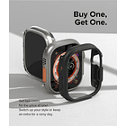 Case Ringke Slim Para Apple Watch Ultra 3ra Gen 49mm 2pack 2