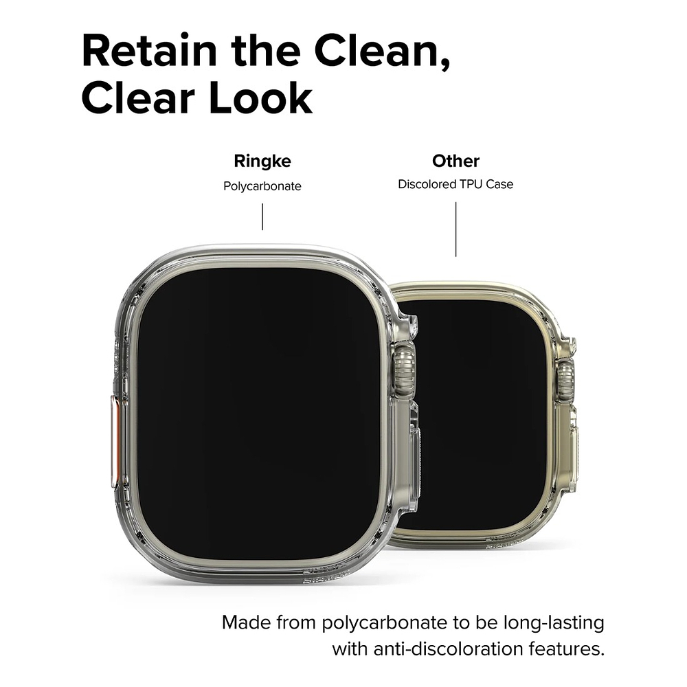 Case Ringke Slim 2-pack Para Apple Watch Ultra 3ra Gen 49mm 3