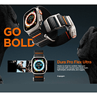 Correa Spigen Durapro Flex Ultra Para Apple Watch 11 46mm Ng 9