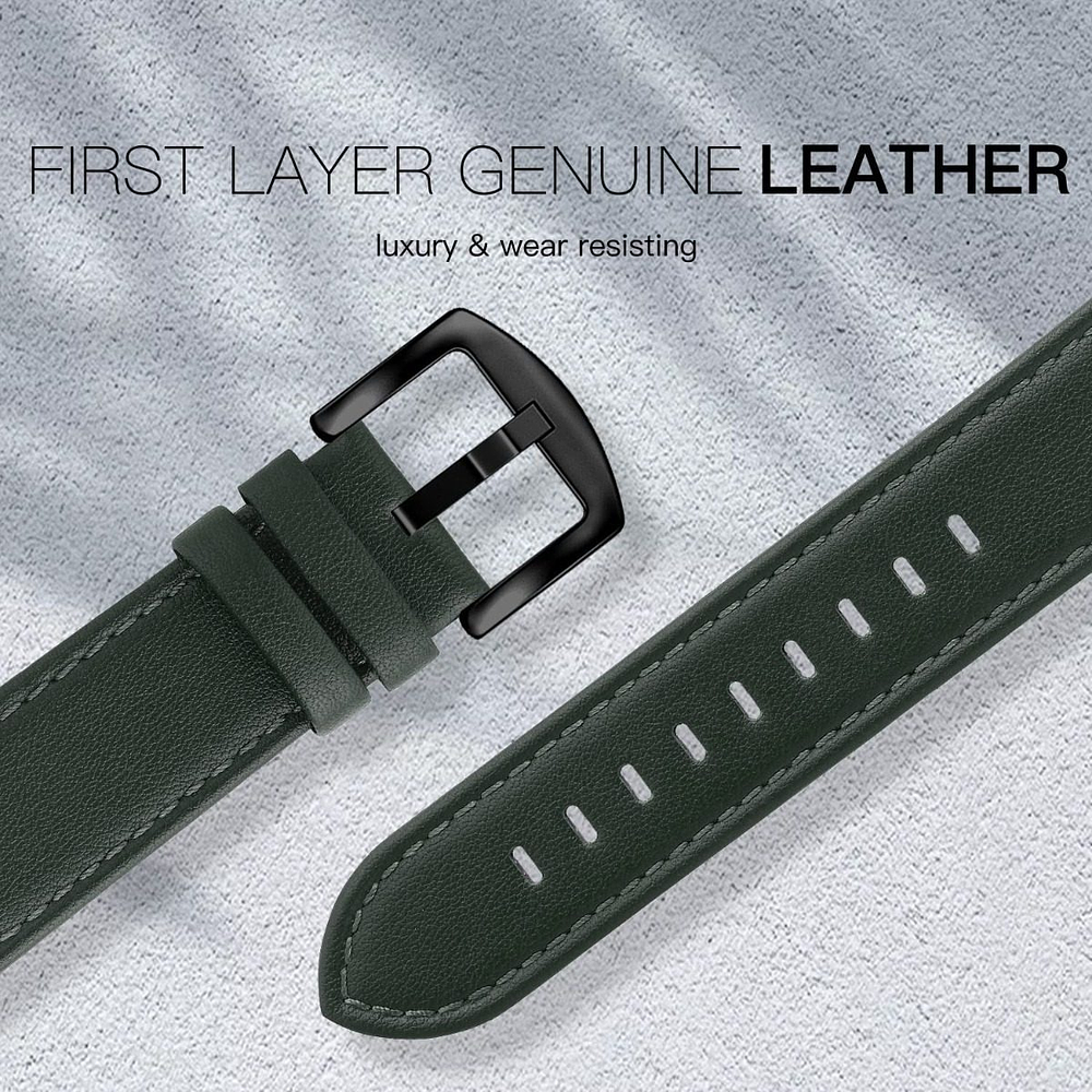 Correa Cuero Edimens Para Apple Watch Ultra 3ra Gen 49mm Ve 4