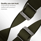 Correa De Nylon Spigen Para Apple Watch Serie 11 46mm Khaki 7