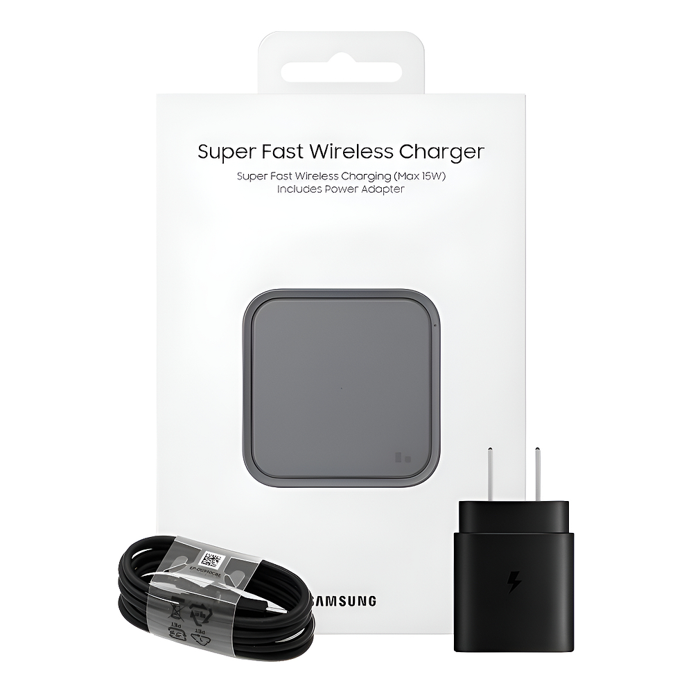 Cargador Inalámbrico Samsung 15w Para Galaxy S25 Fe (2025) 1