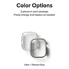 Case Ringke Slim 2-pack Para Apple Watch Ultra 3ra Gen 49mm 5