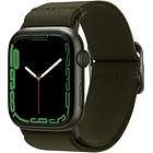 Correa De Nylon Spigen Para Apple Watch Serie 11 46mm Khaki 8