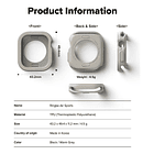 Case Ringke Air Para Apple Watch Serie 11 46mm Gray 10