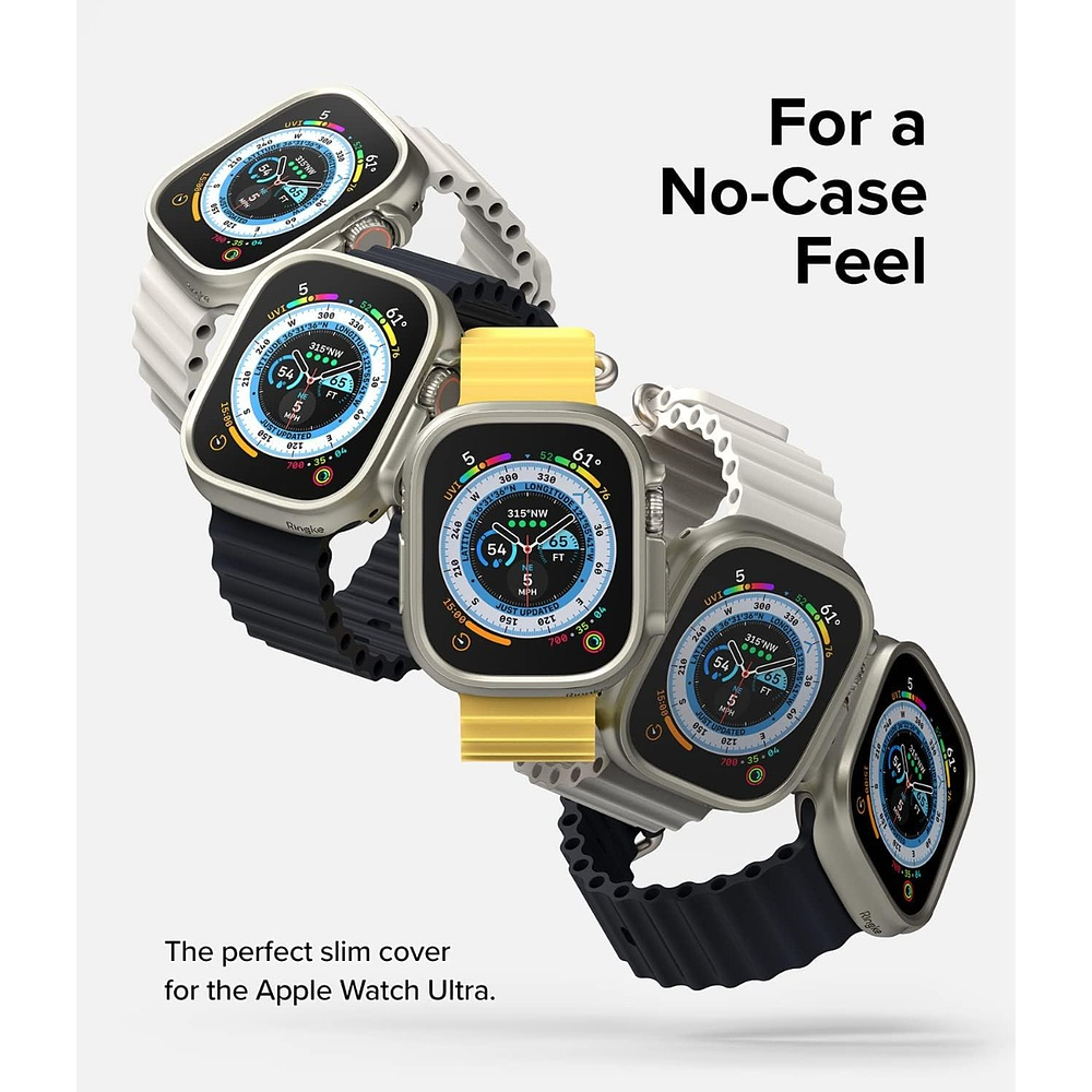 Case Ringke Slim 2-pack Para Apple Watch Ultra 3ra Gen 49mm 6