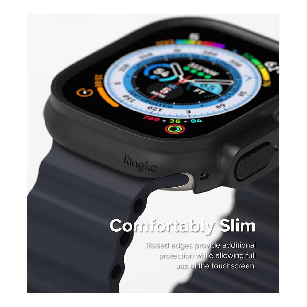Case Ringke Slim Para Apple Watch Ultra 3ra Gen 49mm 2pack 5
