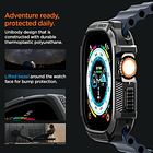 Case Spigen Rugged Armor Para Apple Watch Ultra 3ra Gen 49mm 7