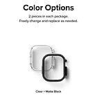 Case Ringke Slim Para Apple Watch Ultra 3ra Gen 49mm 2pack 6