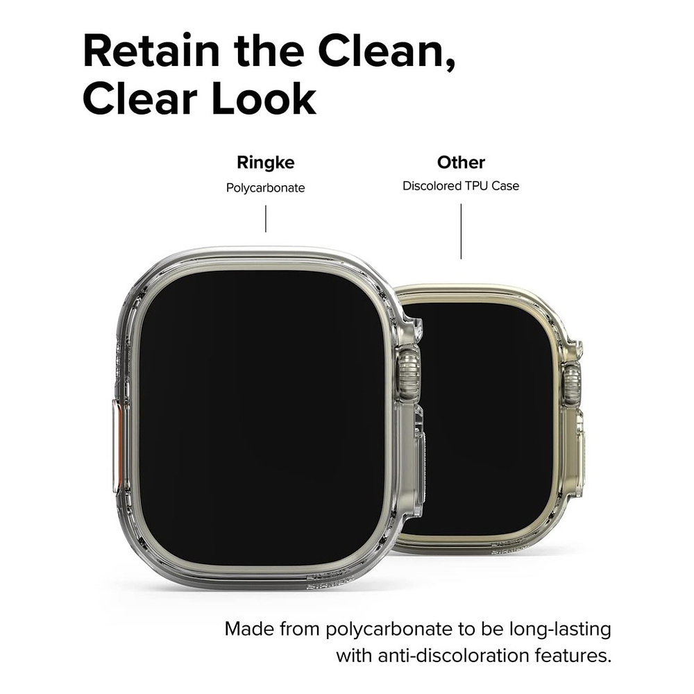Case Ringke Slim Para Apple Watch Ultra 3ra Gen 49mm 2pack 7