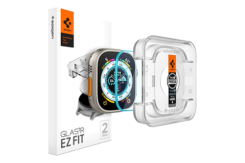 Mica Glass Spigen Para Apple Watch Ultra 3ra Gen 49mm 2pcs