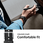 Correa Spigen Retro Fit Band Para Apple Watch 11 46mm Negro 4