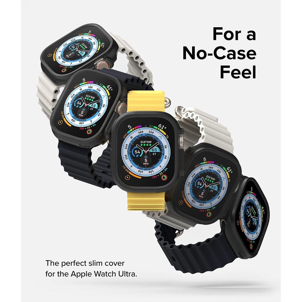 Case Ringke Slim Para Apple Watch Ultra 3ra Gen 49mm 2pack 8