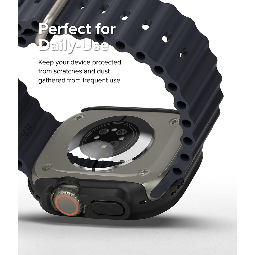 Case Ringke Slim Para Apple Watch Ultra 3ra Gen 49mm 2pack 9