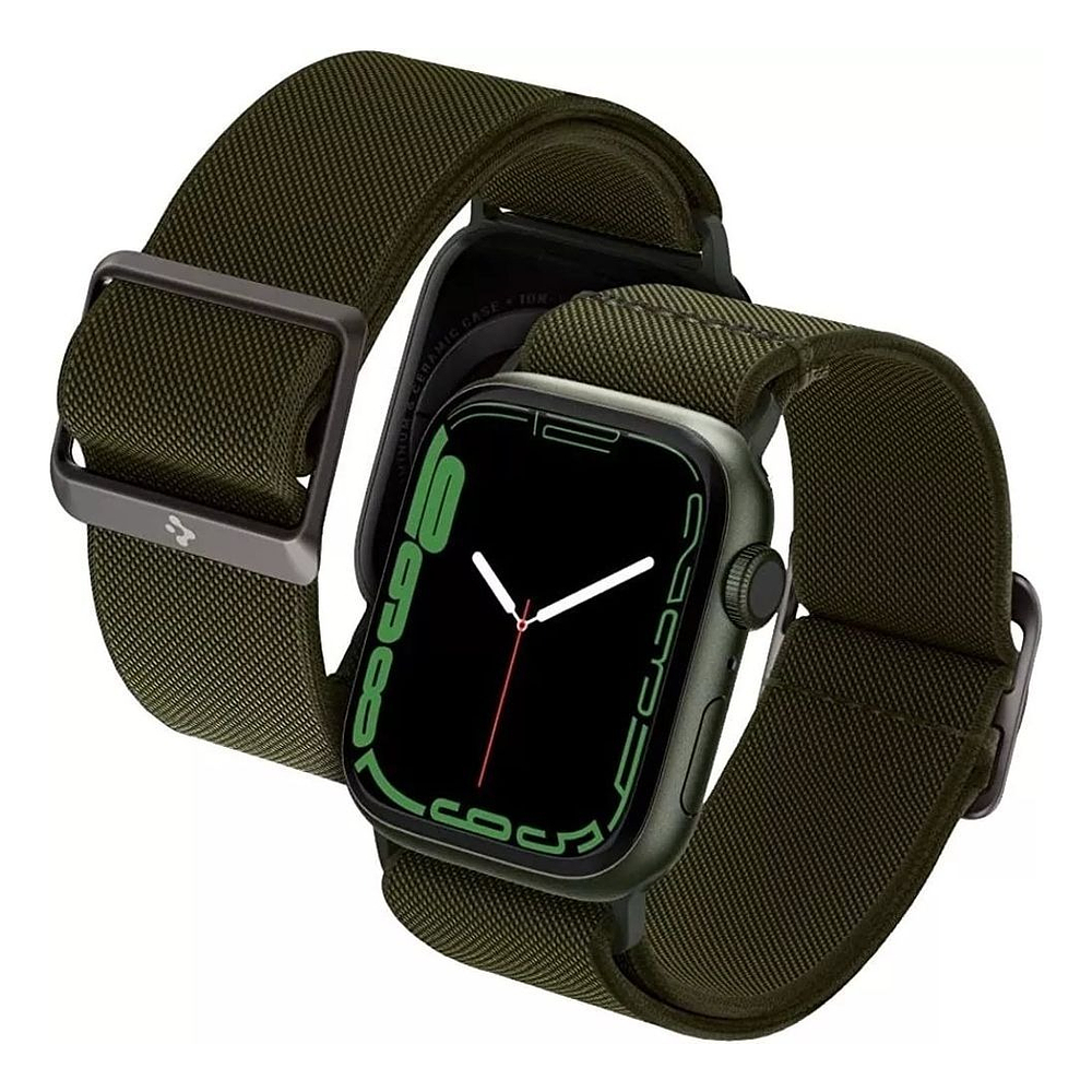 Correa D Nylon Spigen Para Apple Watch Ultra 3ra Gen 49mm Kh 3