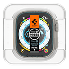Mica Glass Spigen Para Apple Watch Ultra 3ra Gen 49mm 2pcs 4