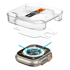 Mica Glass Spigen Para Apple Watch Ultra 3ra Gen 49mm 2pcs 5