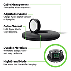 Base Belkin Stand Para Apple Watch Serie 11 46mm 42mm 6