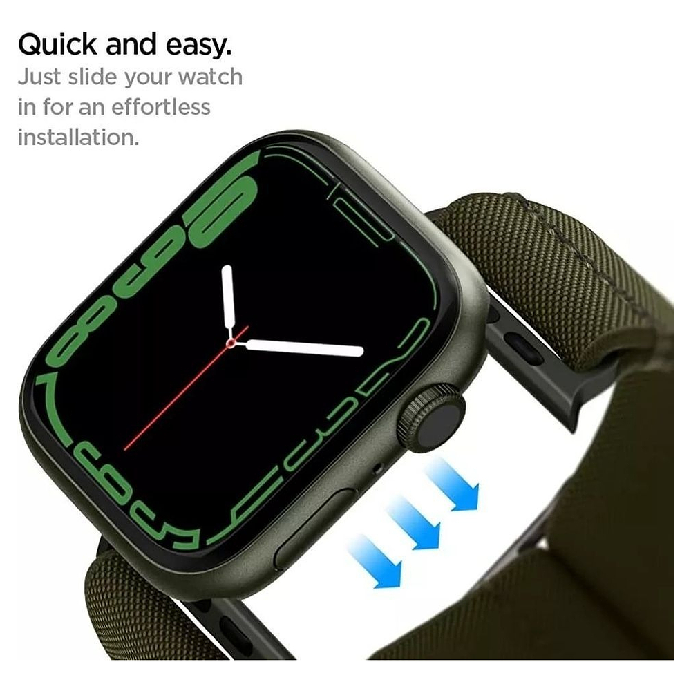 Correa D Nylon Spigen Para Apple Watch Ultra 3ra Gen 49mm Kh 4