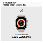 Mica Glass Spigen Para Apple Watch Ultra 3ra Gen 49mm 2pcs 6