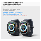Mica Glass Spigen Para Apple Watch Ultra 3ra Gen 49mm 2pcs 8