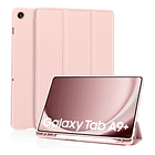 Case Funda Estuche Para Galaxy Tab A11 Plus X230 X236 Rosa 1