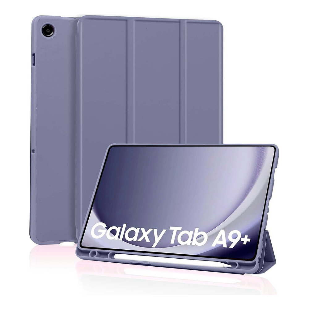 Case Funda Estuche Para Galaxy Tab A11 Plus X230 Lavanda 1