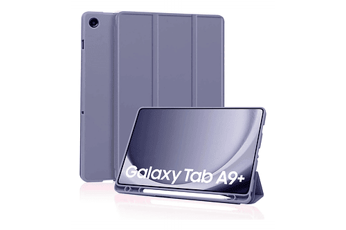 Case Funda Estuche Para Galaxy Tab A11 Plus X230 Lavanda