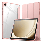 Smart Case Moko Para Galaxy Tab A11 Plus X230 X236 Rosa 1