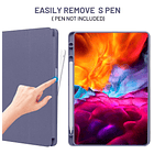 Case Funda Estuche Para Galaxy Tab A11 Plus X230 Lavanda 2