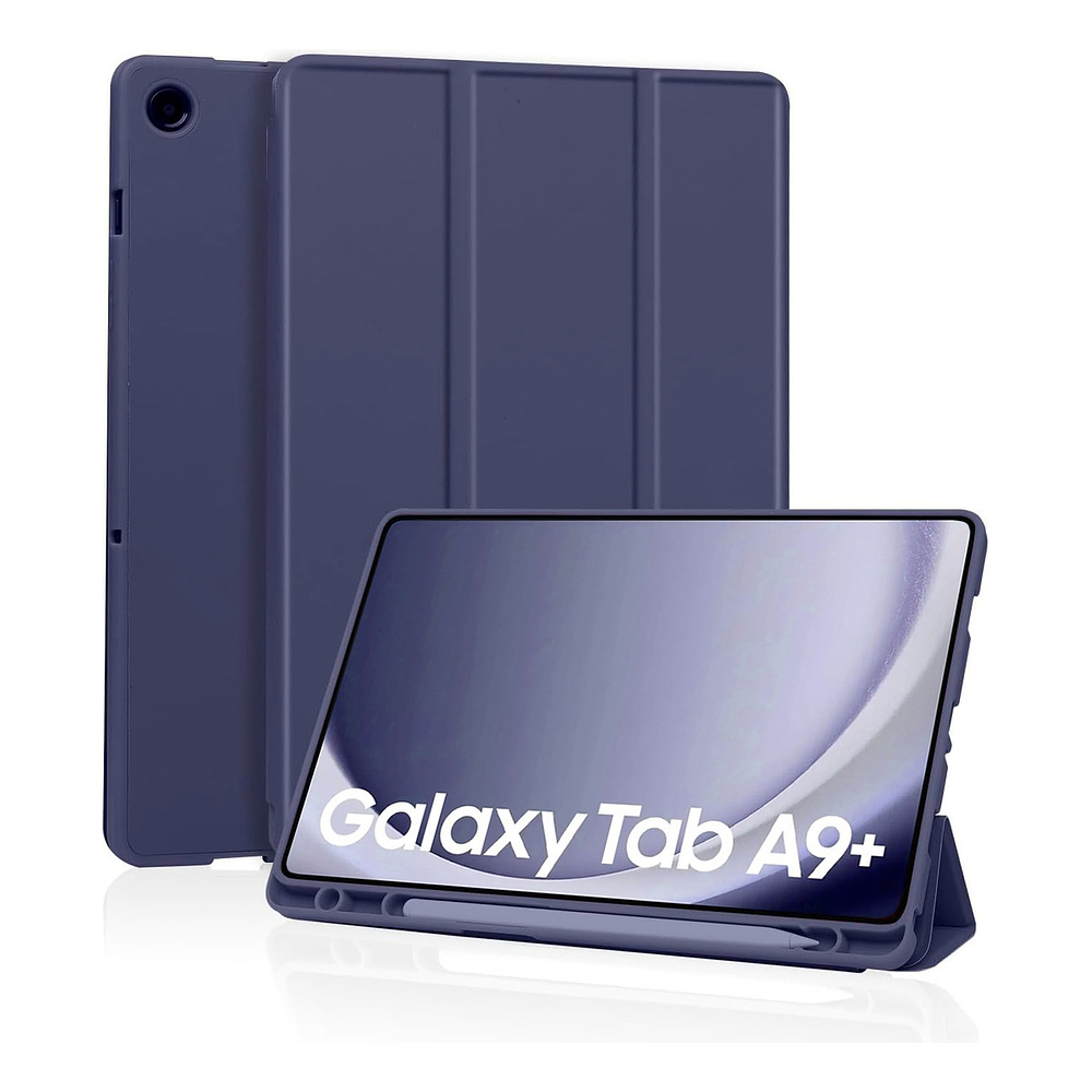 Case Funda Estuche Para Galaxy Tab A11 Plus X230 X236 Navy 1