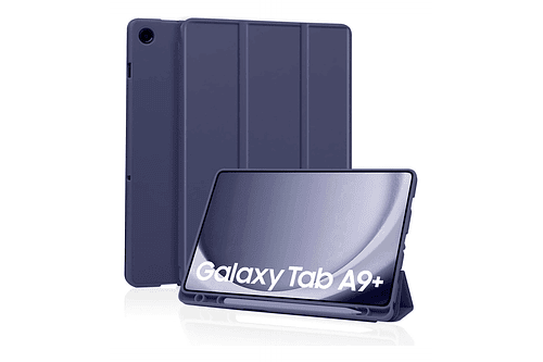 Case Funda Estuche Para Galaxy Tab A11 Plus X230 X236 Navy