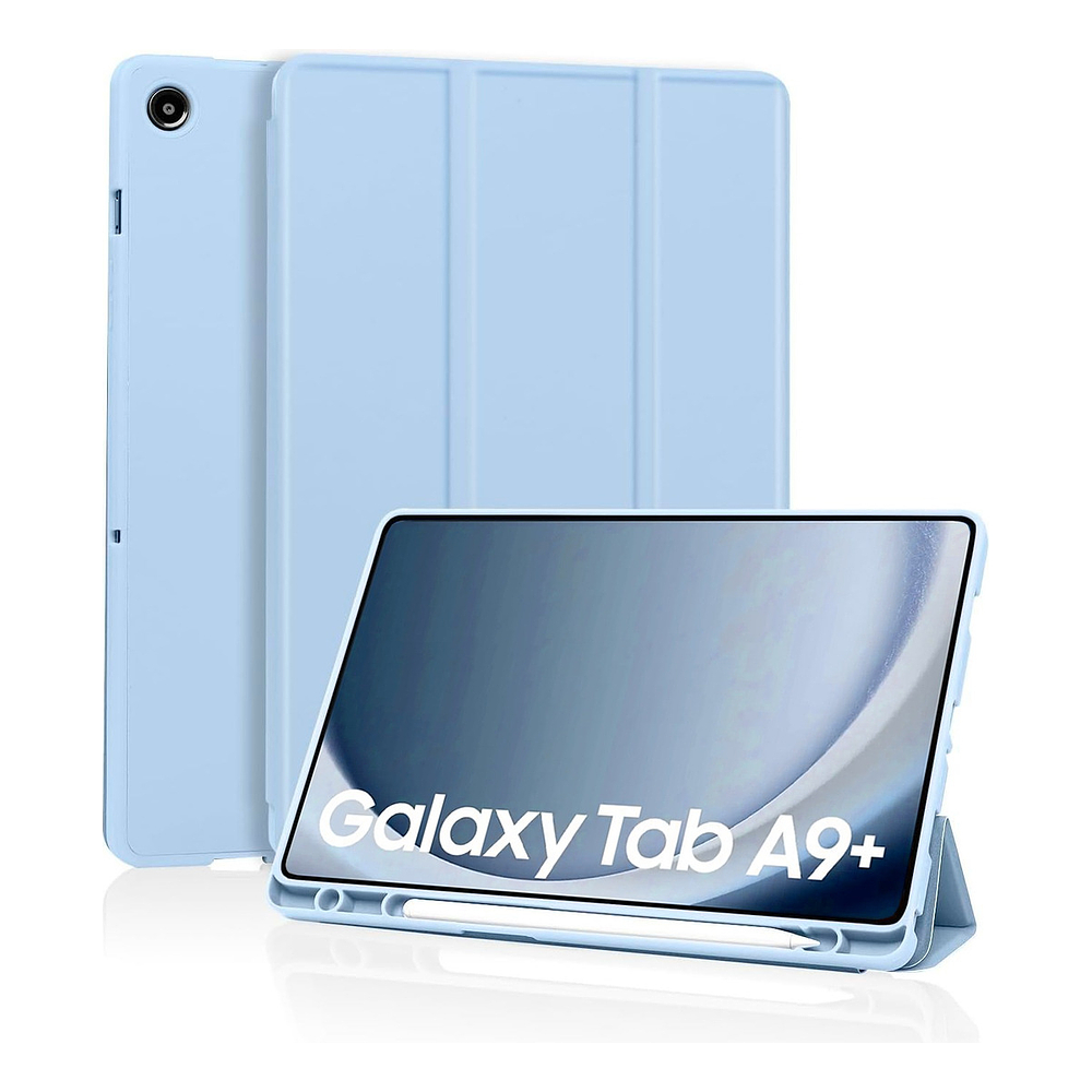 Case Funda Estuche Para Galaxy Tab A11 Plus X230 X236 Cielo 1