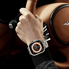 Correa De Acero Para Apple Watch Ultra 3ra Gen 49mm Iron 8