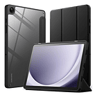 Funda Case Moko Para Galaxy Tab A11 Plus X230 X236 Negro 1