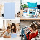 Case Funda Estuche Para Galaxy Tab A11 Plus X230 X236 Cielo 3