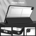 Funda Case Moko Para Galaxy Tab A11 Plus X230 X236 Negro 2