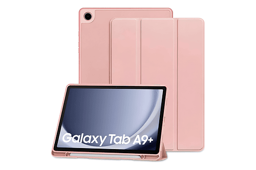 Case Funda Estuche Para Galaxy Tab A11 Plus X230 X236 Gold