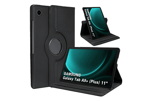 Case Giratorio Para Galaxy Tab A11 Plus X230 X236 Funda