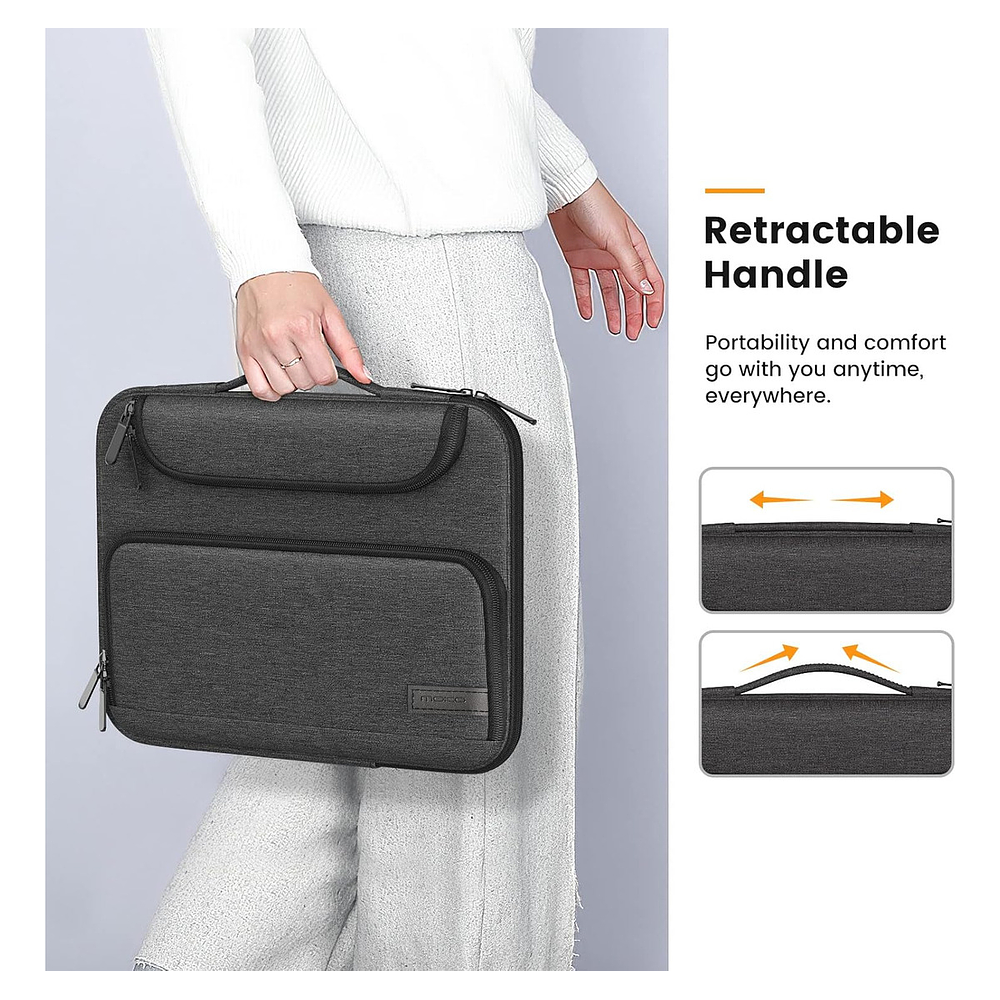 Moko Funda Bag Para Galaxy Tab A11 Plus X230 X236 Negro 2