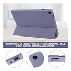 Case Funda Estuche Para Galaxy Tab A11 Plus X230 Lavanda 5