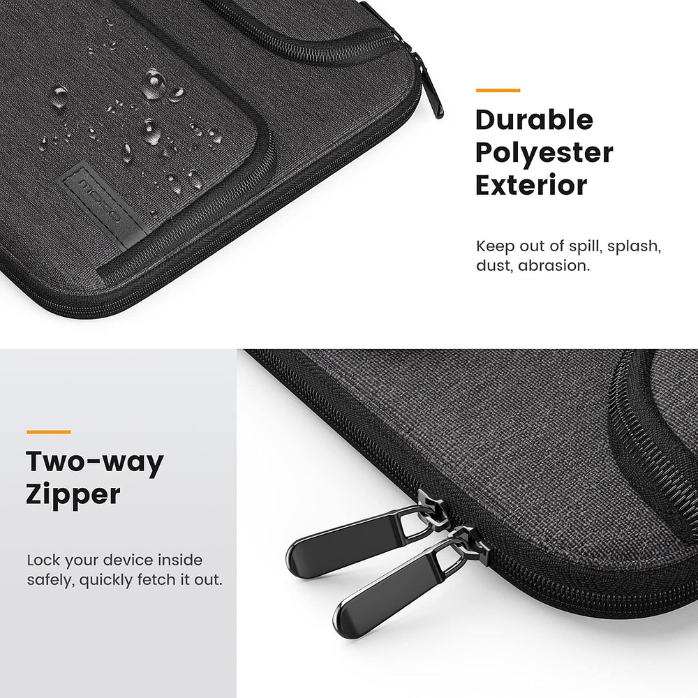 Moko Funda Bag Para Galaxy Tab A11 Plus X230 X236 Negro 3