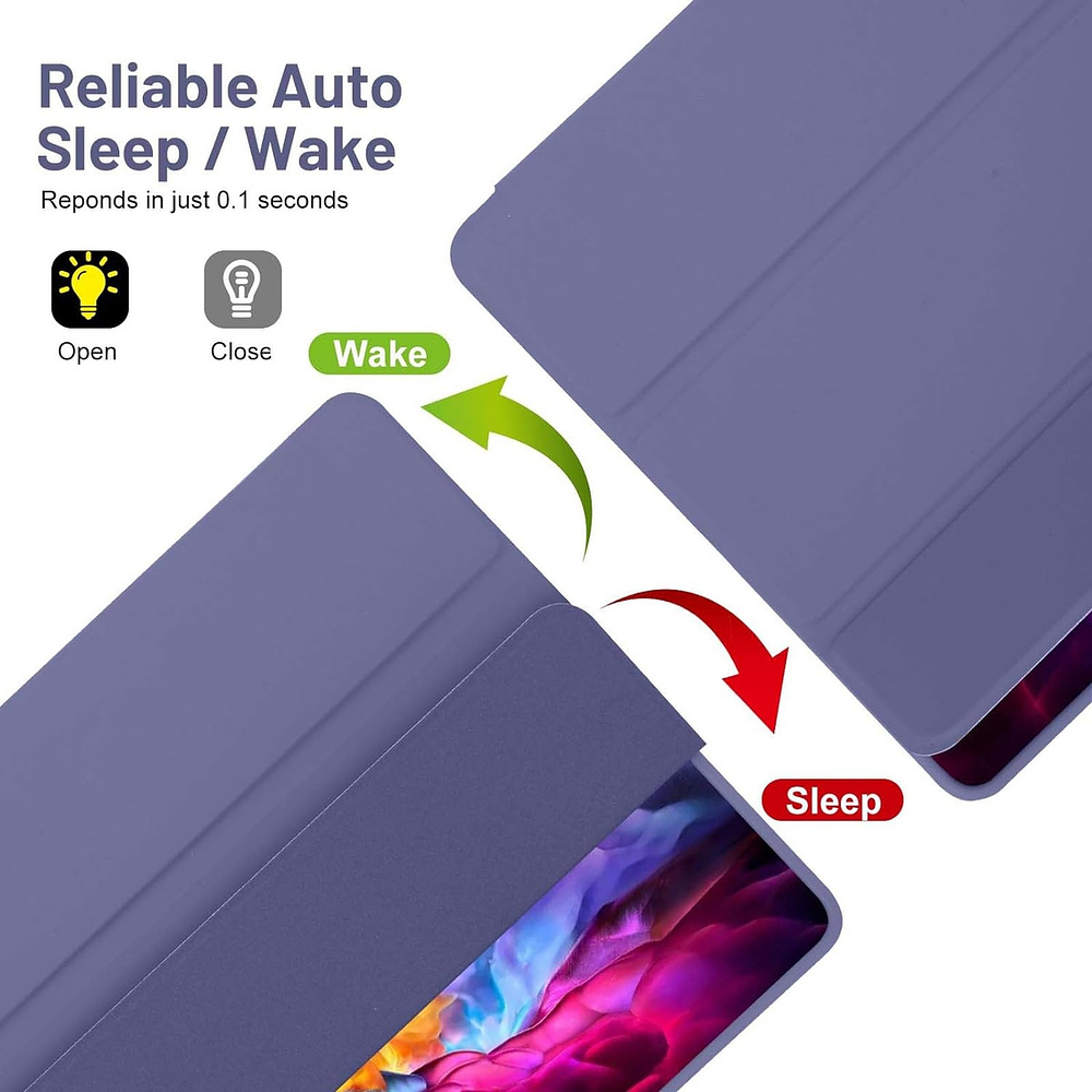 Case Funda Estuche Para Galaxy Tab A11 Plus X230 Lavanda 6